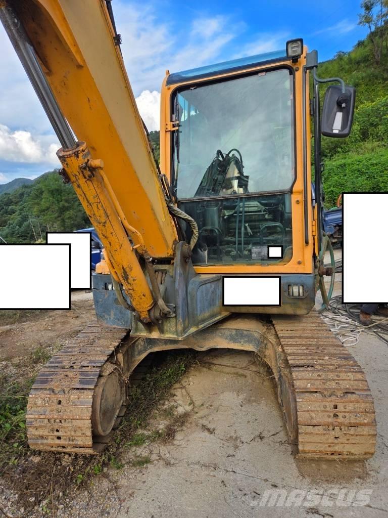 Hyundai Robex 55 小型挖掘机