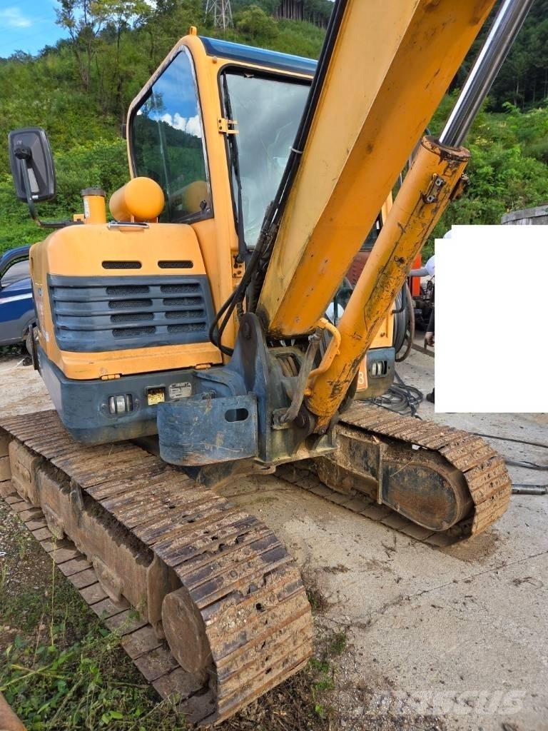 Hyundai Robex 55 小型挖掘机