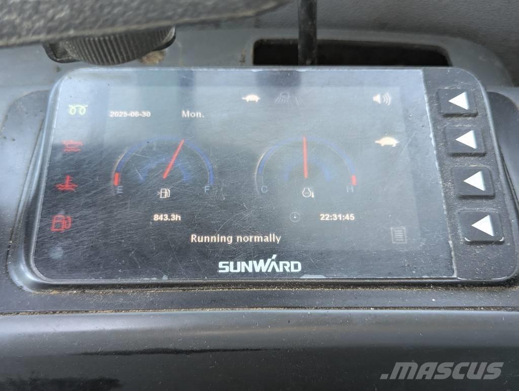 Sunward SWE 20 F 小型挖掘机