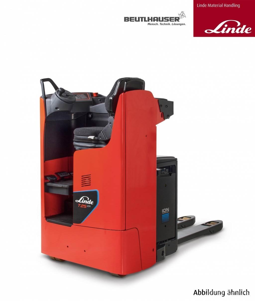 Linde T25R-lang 手摇升降机