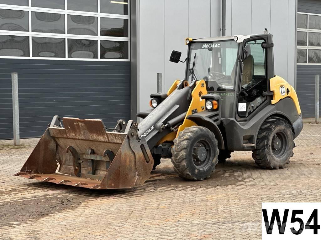 Mecalac AX 850 轮式装载机