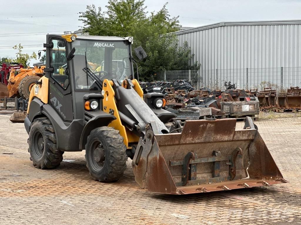 Mecalac AX 850 轮式装载机