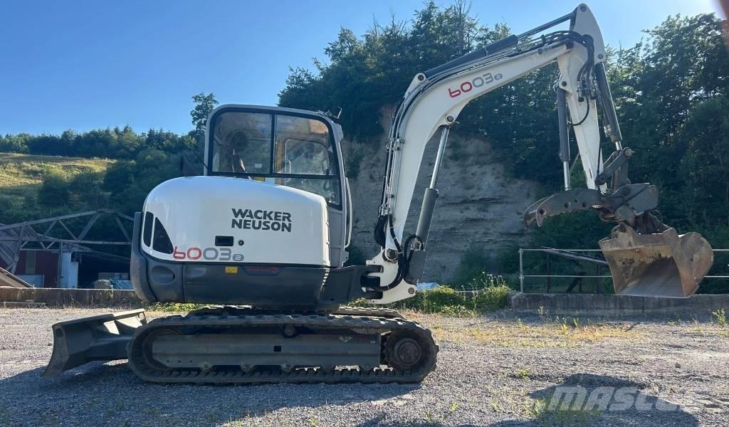 Wacker Neuson 6003 小型挖掘机