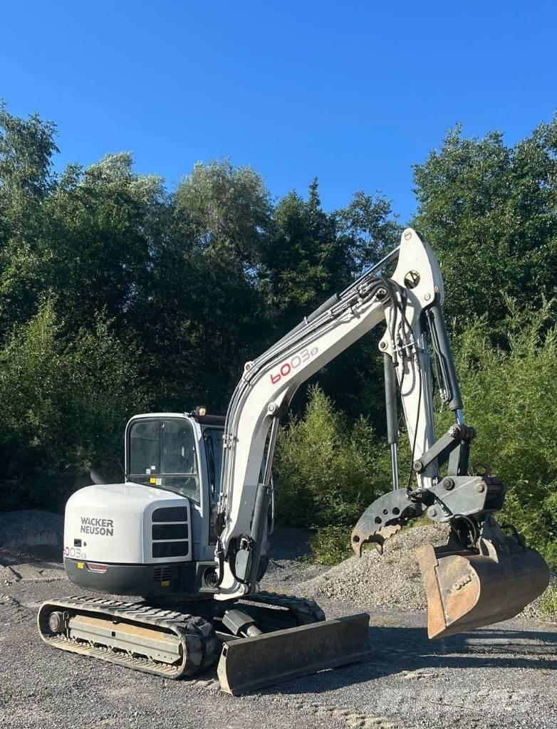 Wacker Neuson 6003 小型挖掘机