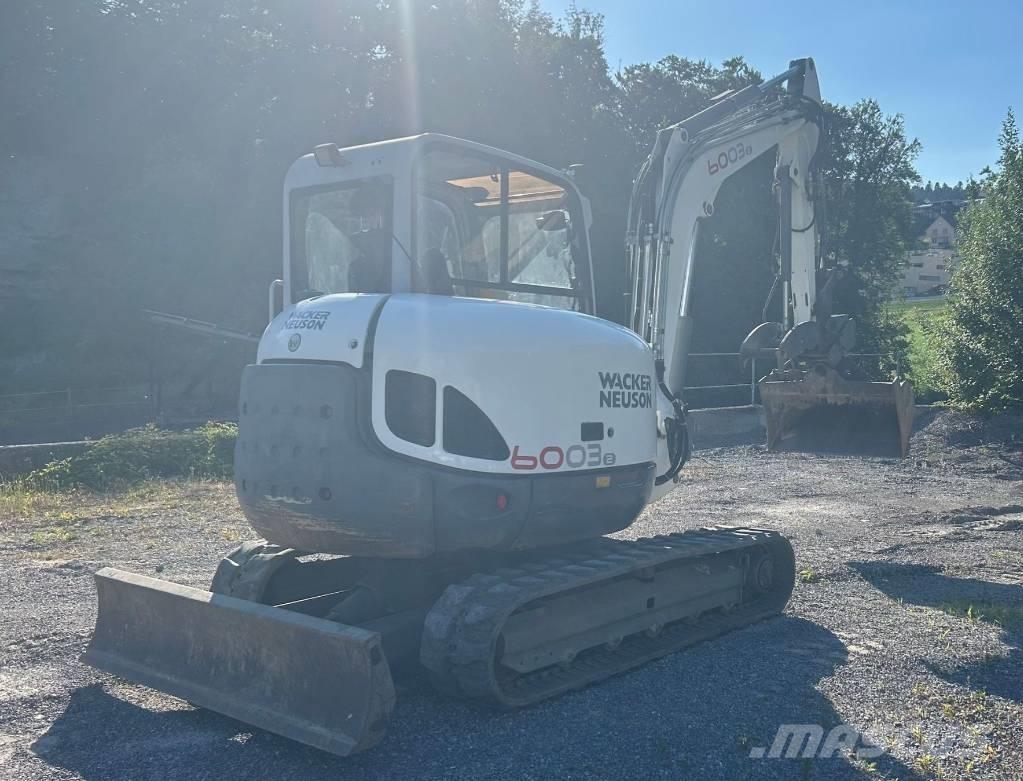 Wacker Neuson 6003 小型挖掘机