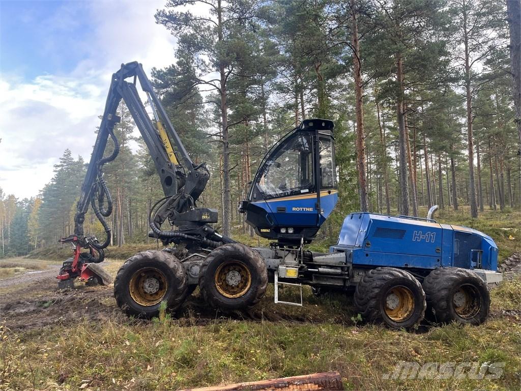 Rottne H11 收割机