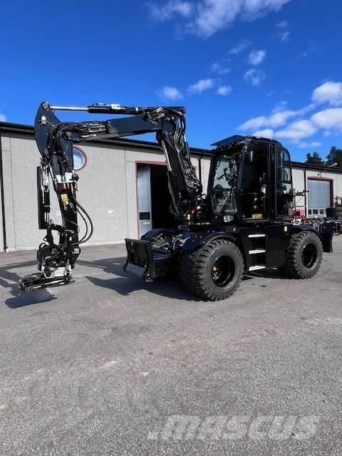 JCB Hydradig 轮式挖掘机