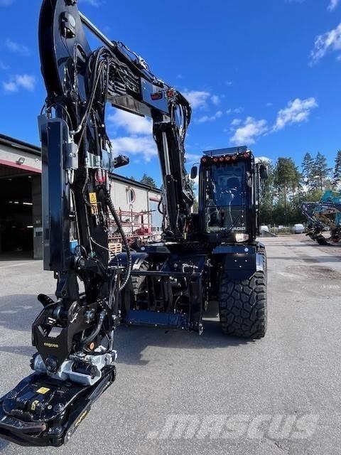 JCB Hydradig 轮式挖掘机