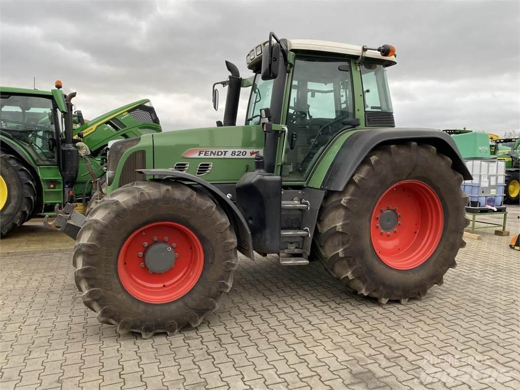 Fendt 820 拖拉机/农用车