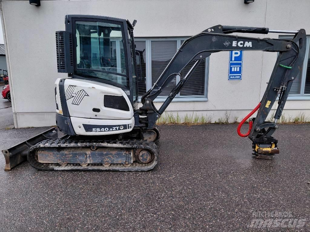 ECM 40ZT 小型挖掘机
