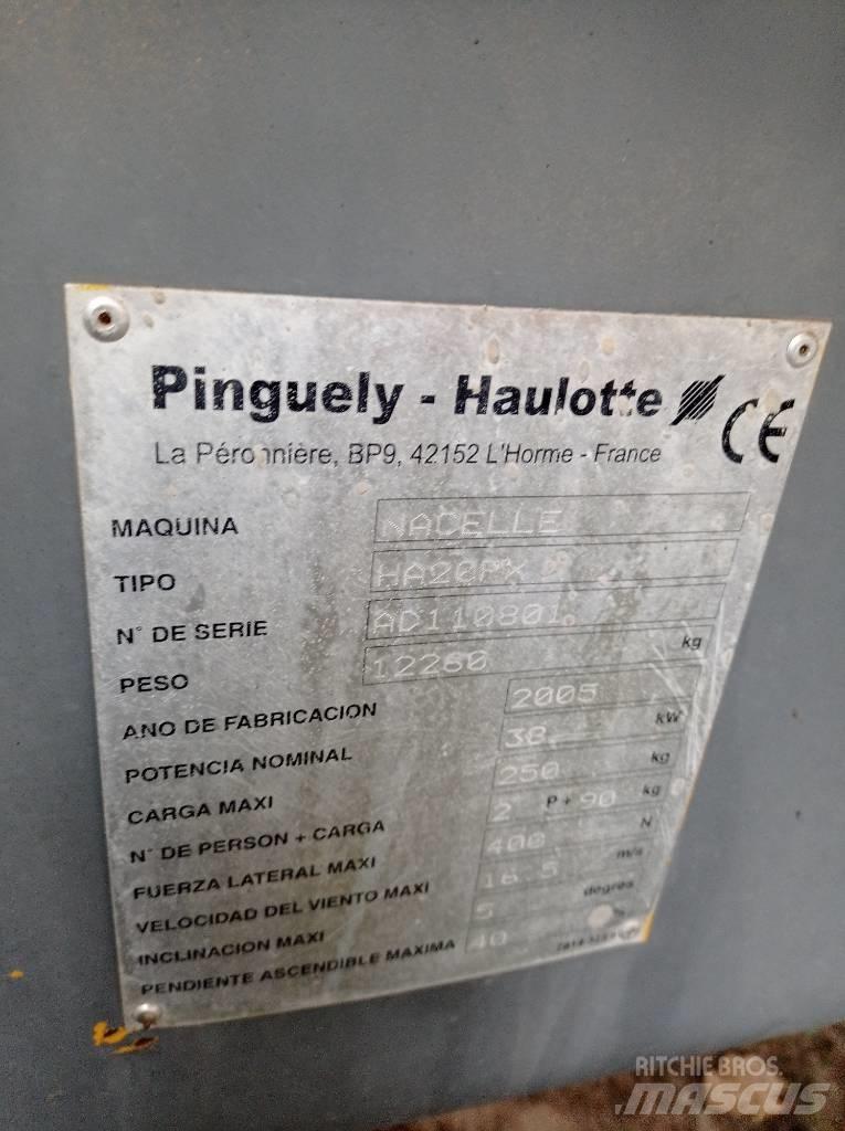 Haulotte HA 20 PX 曲臂高空工作平台