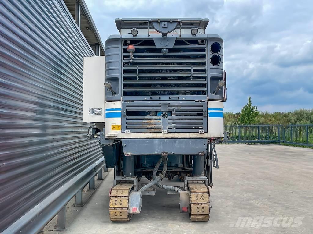 Wirtgen W 210 沥青路面铣刨机|铣刨机