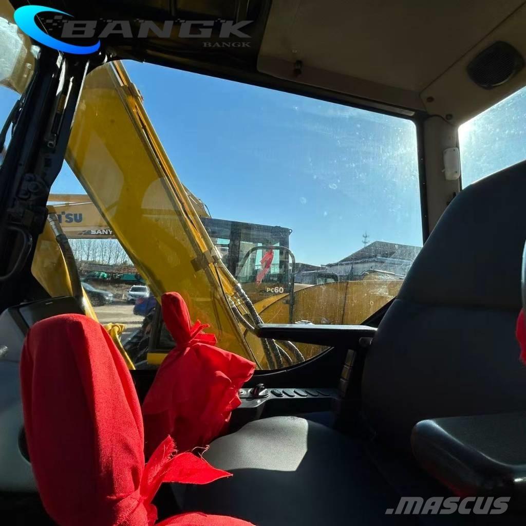 Komatsu pc  60 履带挖掘机