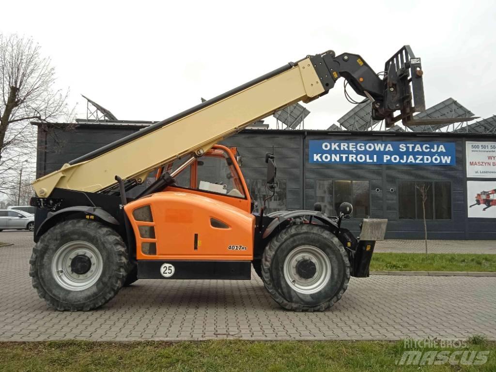 JLG 4017 RS 伸缩臂叉装车|叉装车