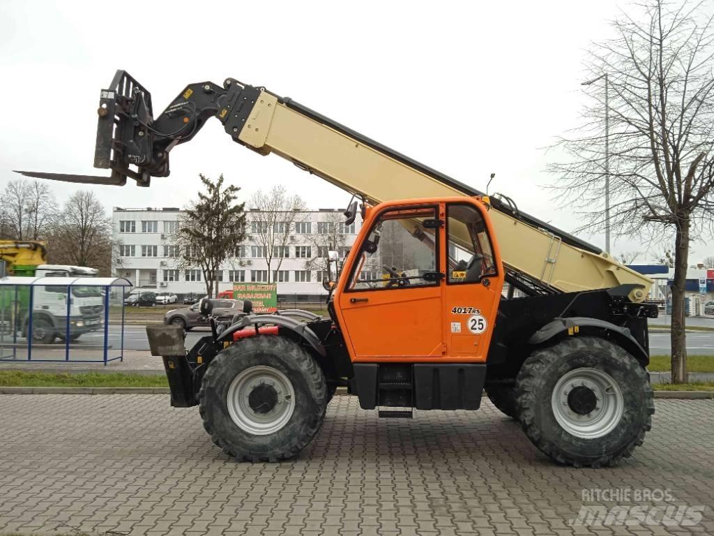 JLG 4017 RS 伸缩臂叉装车|叉装车