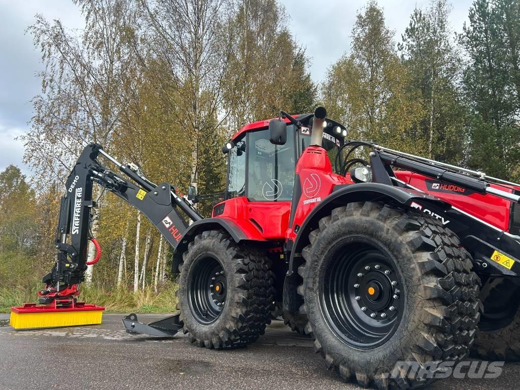 Huddig 1370 反铲装载机