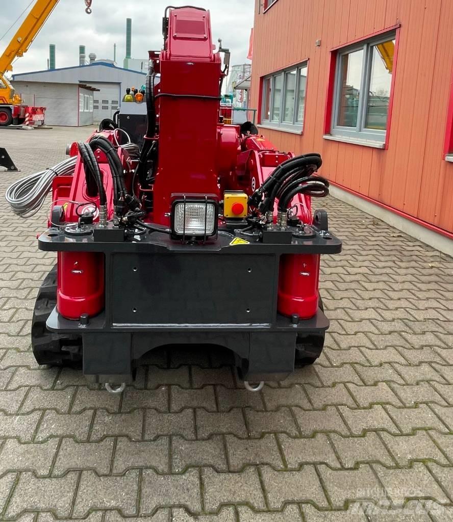 Unic URW-376 履带起重机