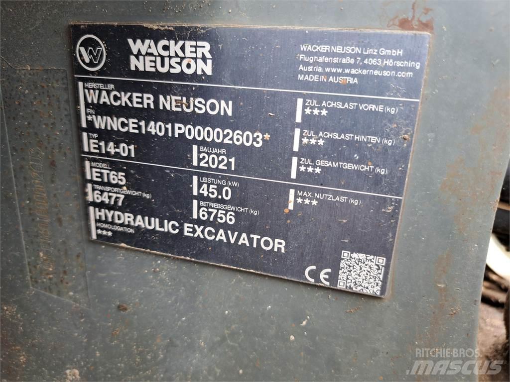 Wacker Neuson ET65 履带挖掘机