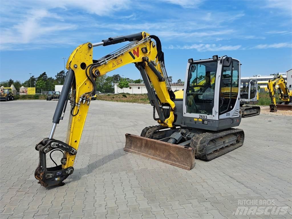 Wacker Neuson ET65 履带挖掘机