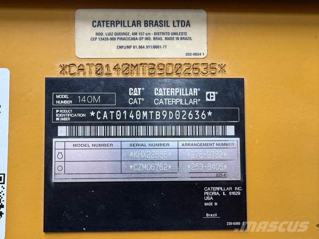 CAT 140M 平地机/推土机