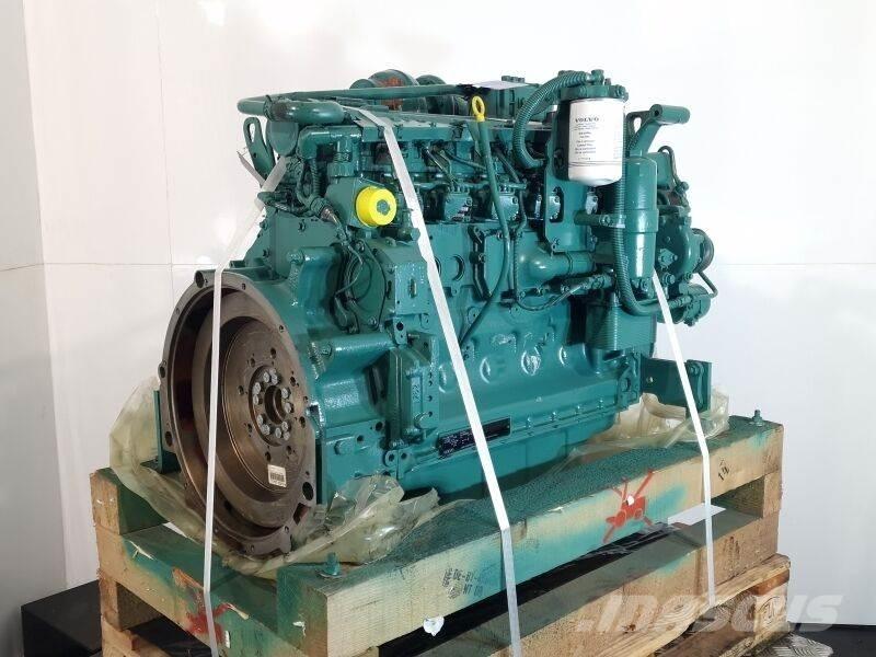 Volvo D6D EGE2 发动机