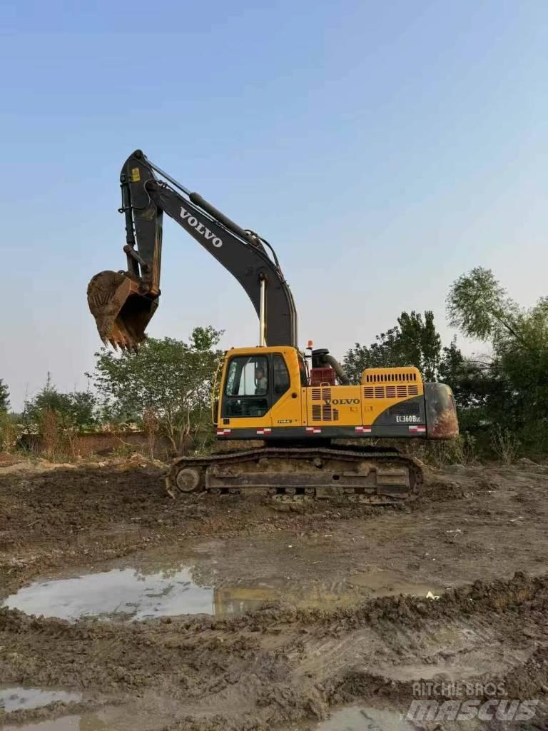 Volvo ec360D 履带挖掘机
