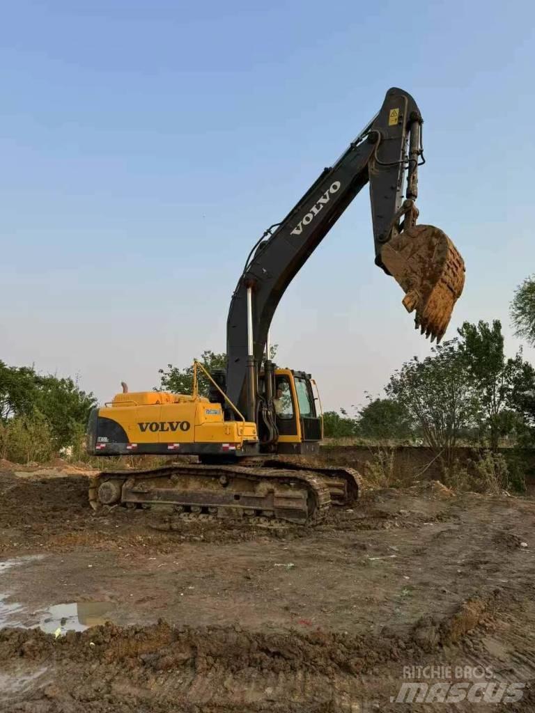 Volvo ec360D 履带挖掘机