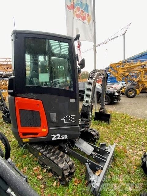 Eurocomach 22SR 小型挖掘机