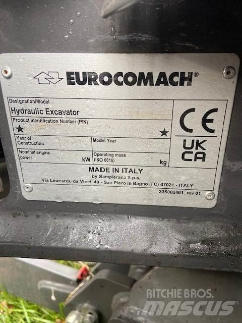 Eurocomach 22SR 小型挖掘机