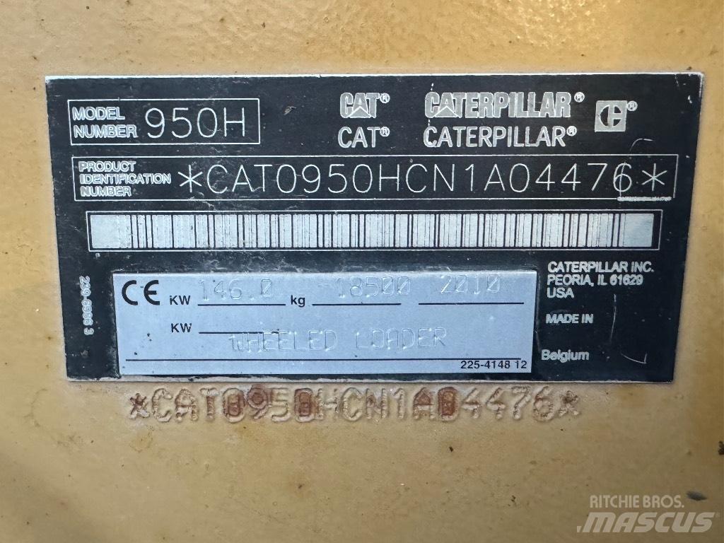 CAT 950H 轮式装载机