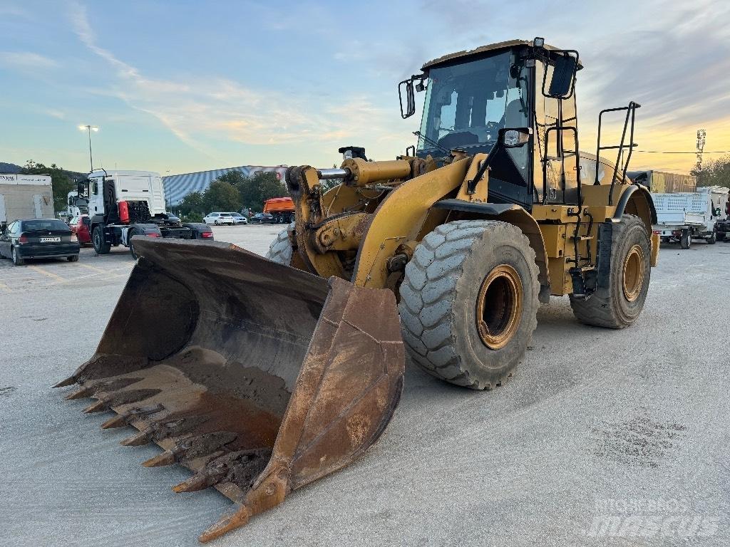 CAT 950H 轮式装载机