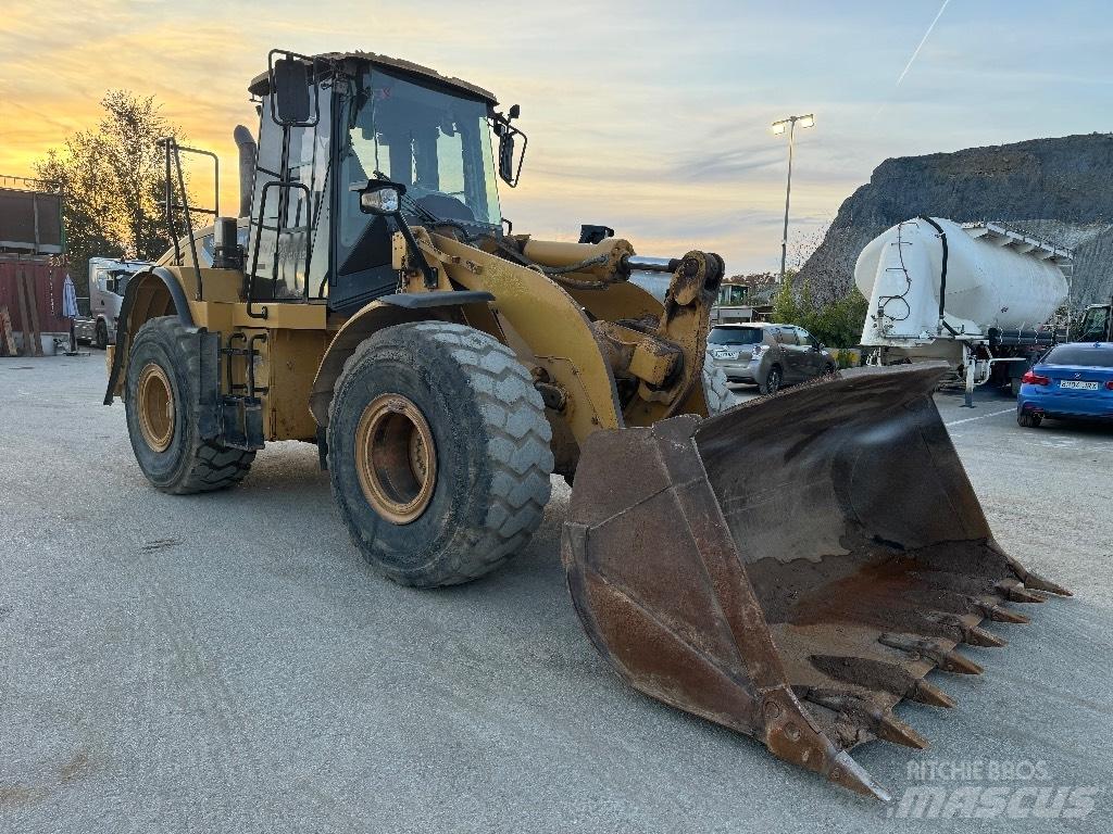 CAT 950H 轮式装载机
