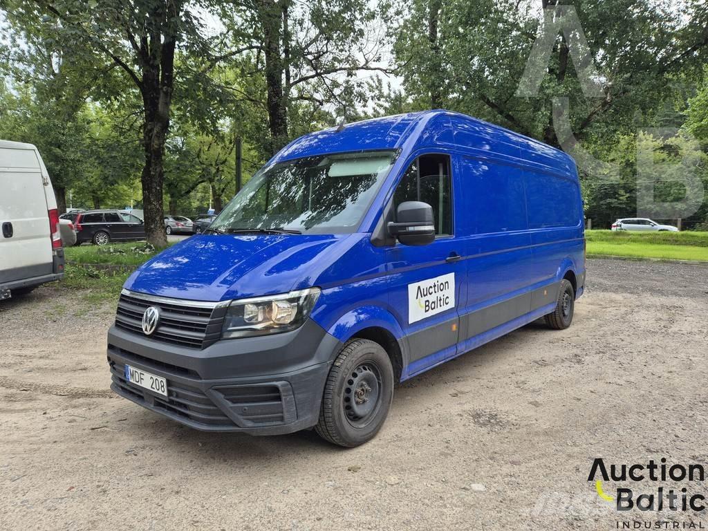 Volkswagen Crafter 商务面包车