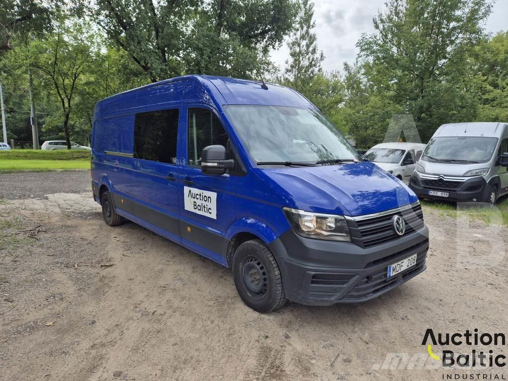 Volkswagen Crafter 商务面包车