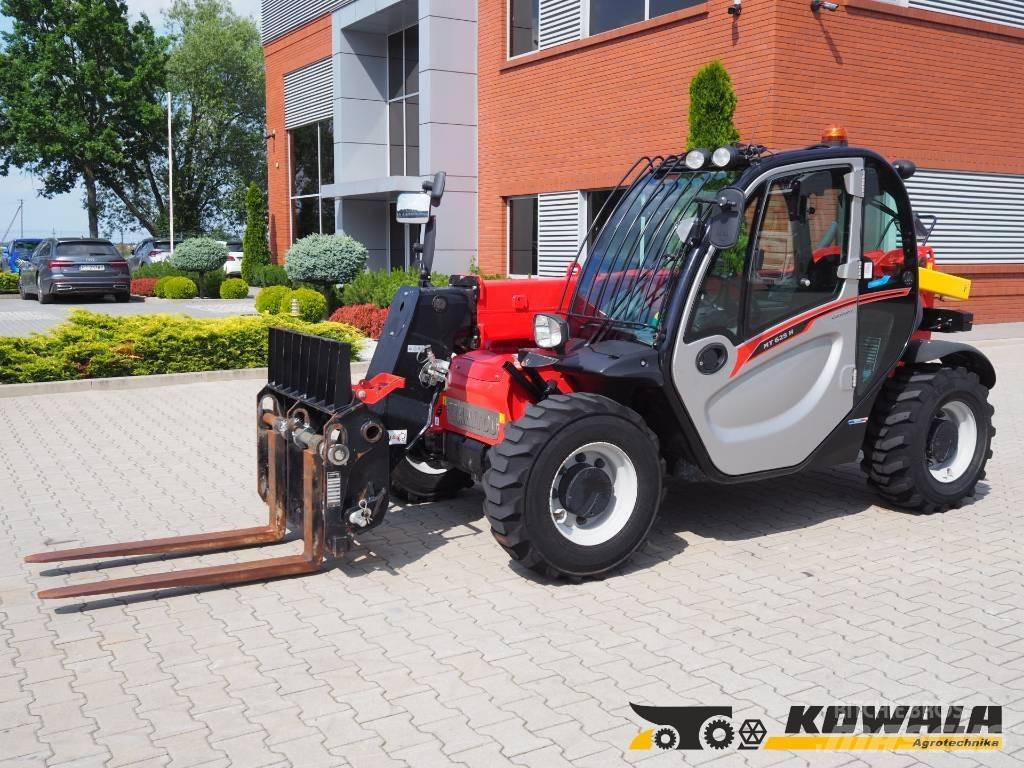 Manitou MT 625 H 伸缩臂叉装车|叉装车