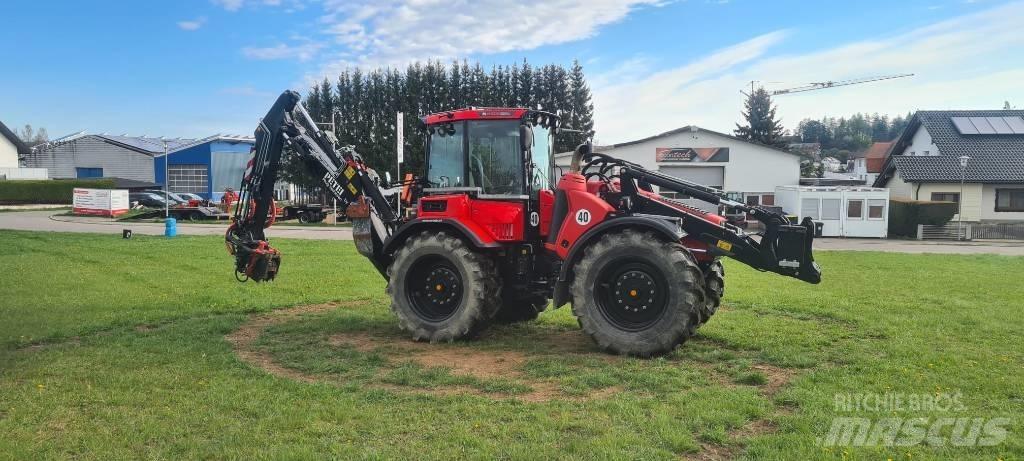 Huddig 1260D 反铲装载机
