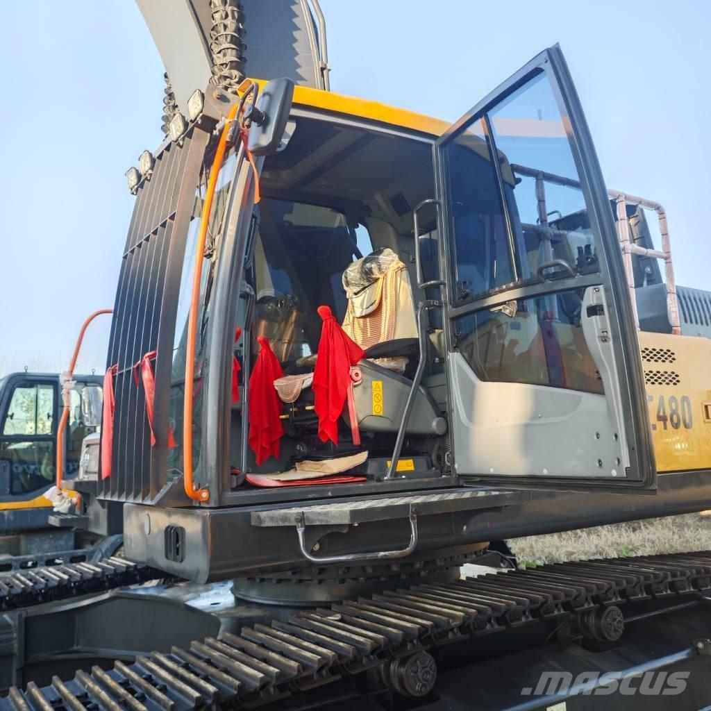 Volvo EC 480 履带挖掘机
