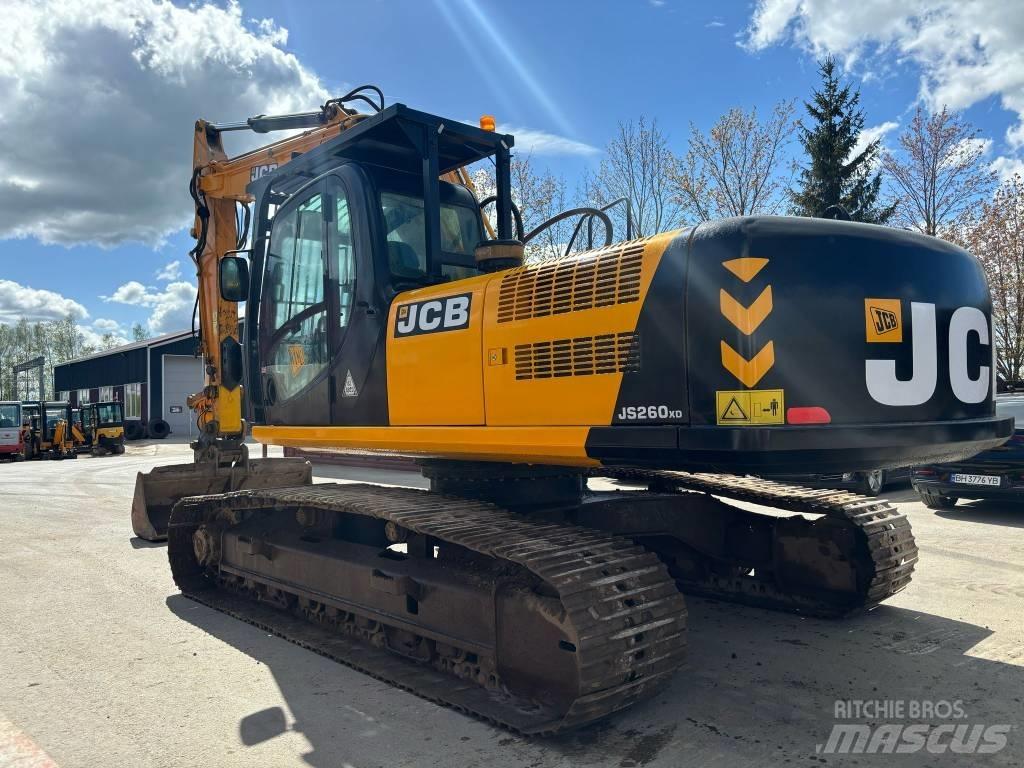 JCB JS 260 LC 履带挖掘机