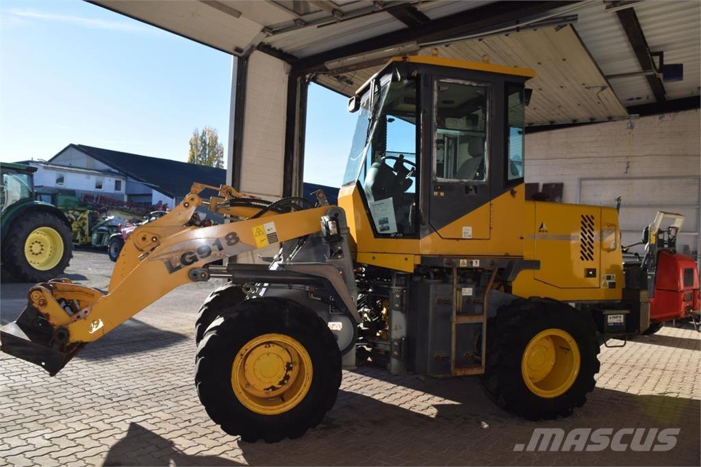 SDLG LG 918 轮式装载机