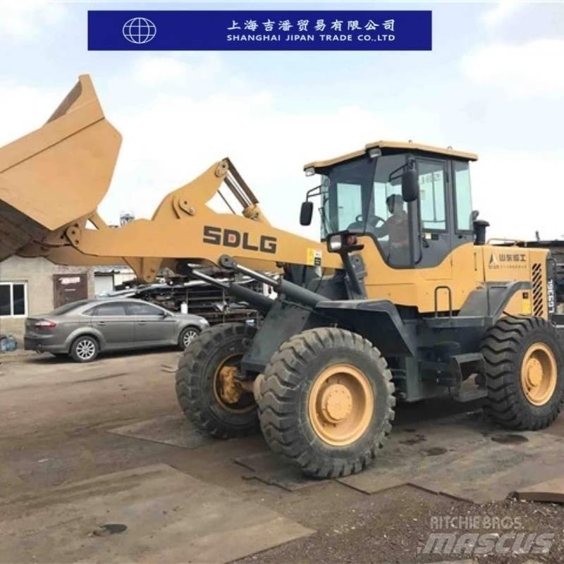 LiuGong CLG 835 轮式装载机