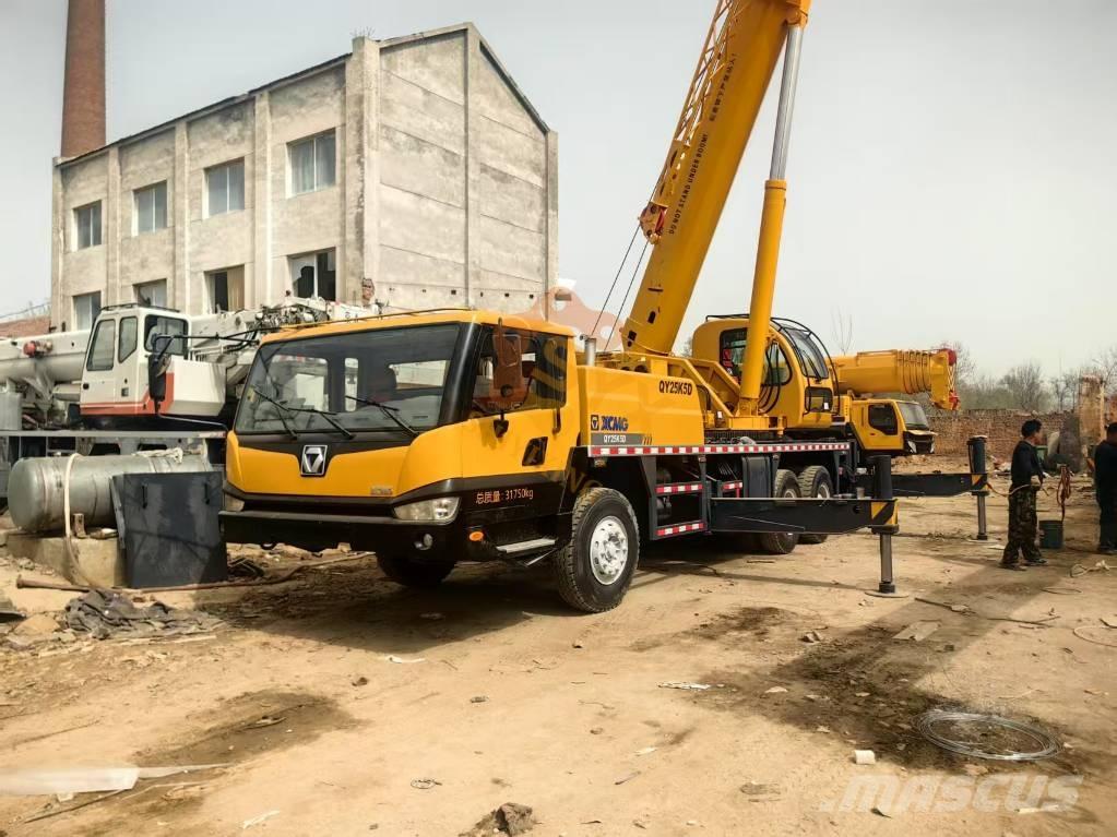 XCMG QY25K5D_1 全地面起重机︳移动式起重机