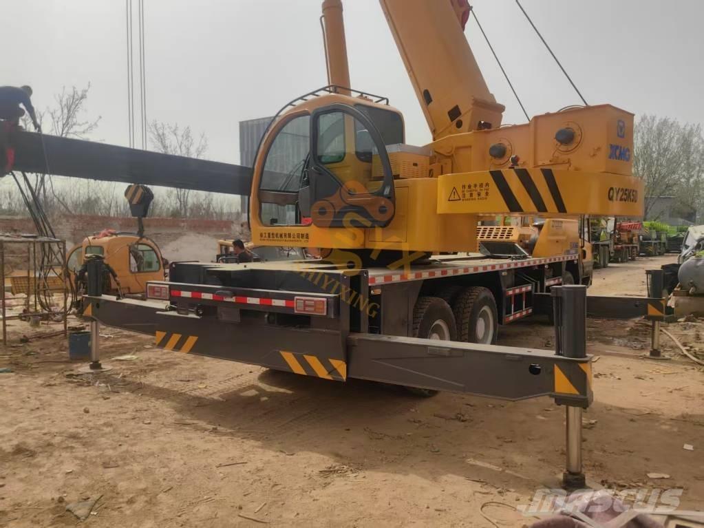XCMG QY25K5D_1 全地面起重机︳移动式起重机