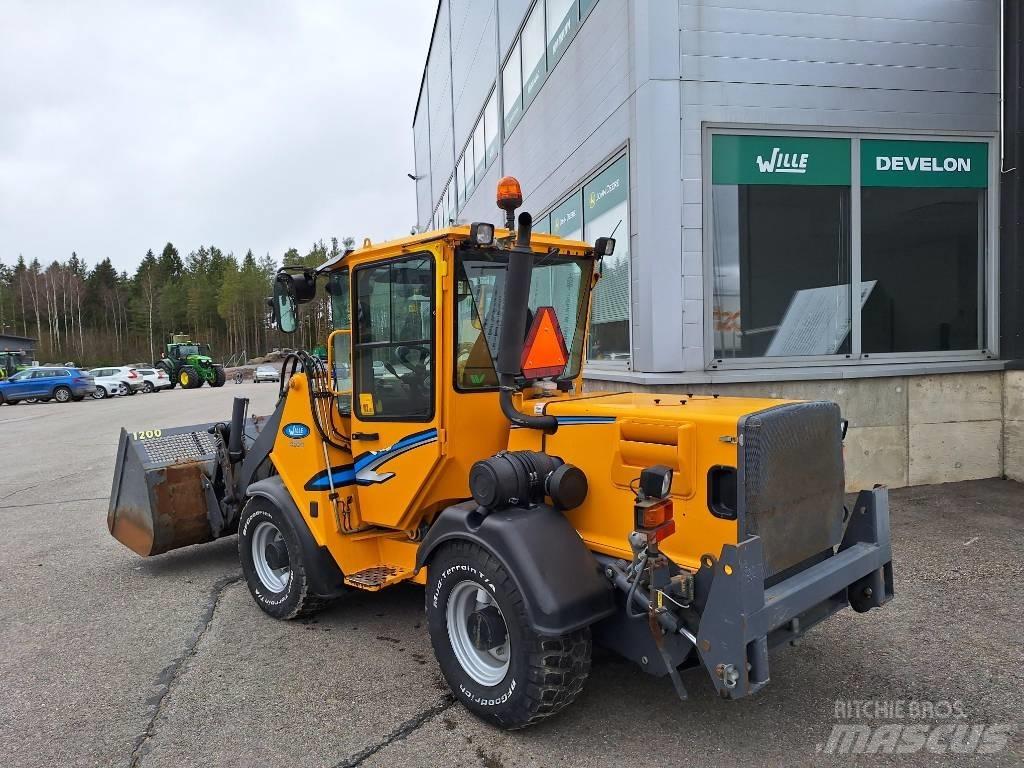 Wille 455 B 小型拖拉机