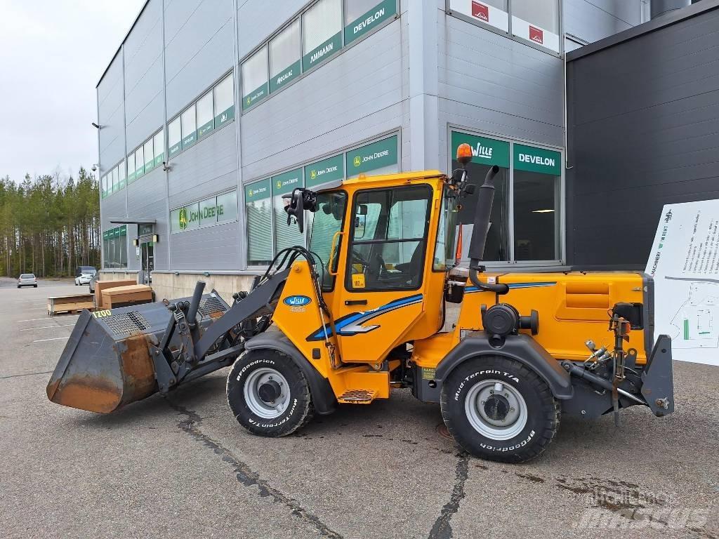 Wille 455 B 小型拖拉机