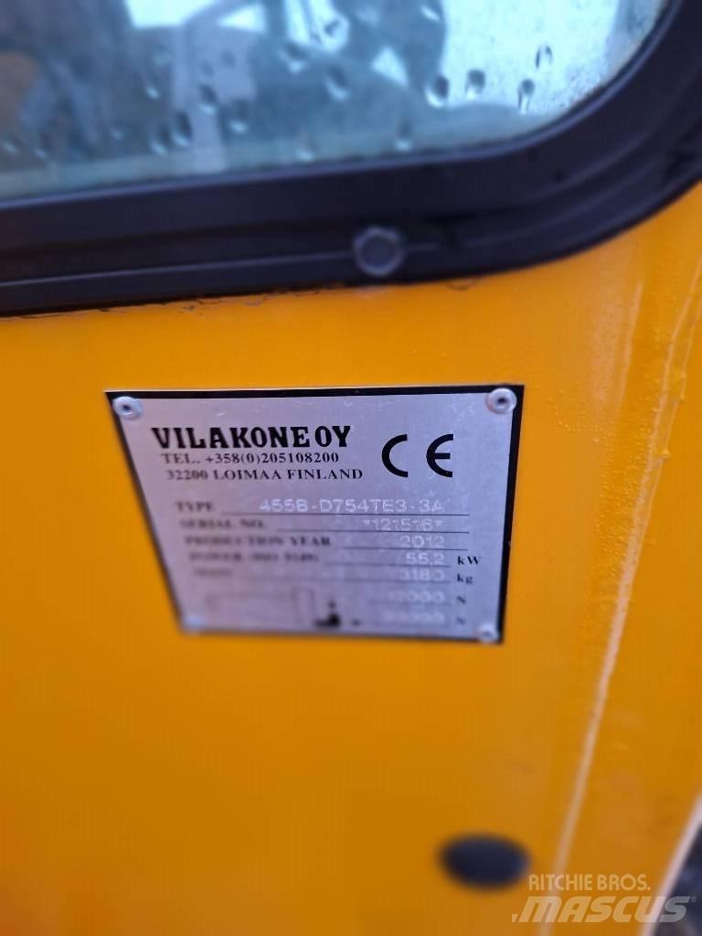 Wille 455 B 小型拖拉机