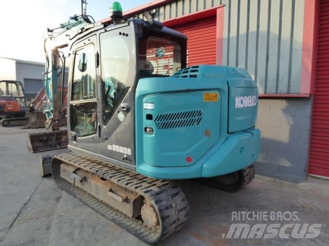 Kobelco SK85MSR-7 中型挖掘机