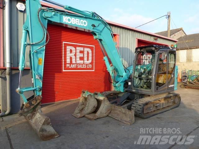 Kobelco SK85MSR-7 中型挖掘机