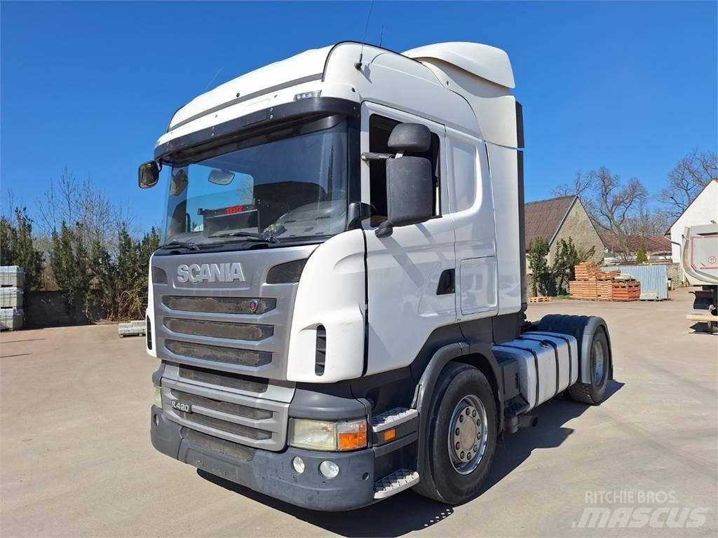 Scania R420 牵引车
