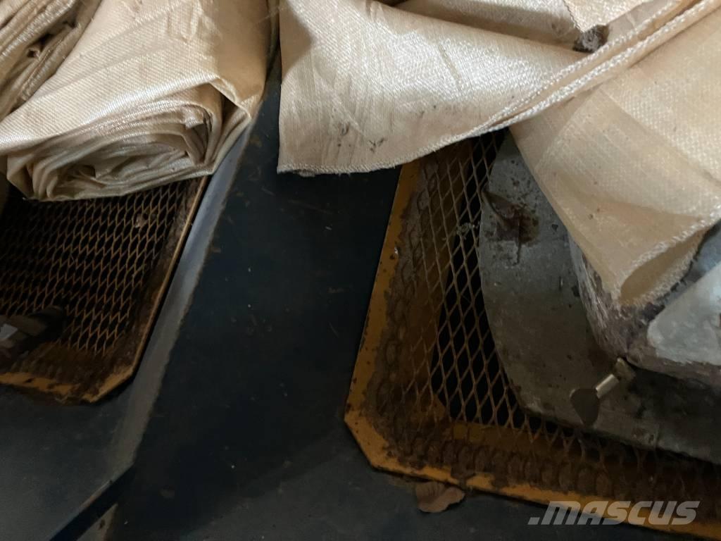 Bogballe D1000 撒肥机