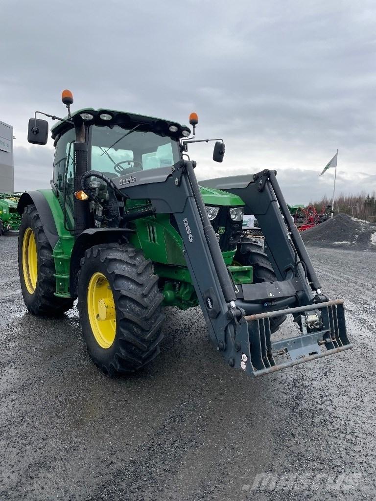 John Deere 6125R 拖拉机/农用车